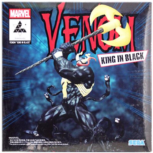 【未開封】MARVEL Luminasta "ヴェノム~キング・イン・ブラック~"
