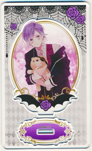 DIABOLIK LOVERS Rejet 10th Anniversary トレーディングアクリルフィギュア 逆巻カナト