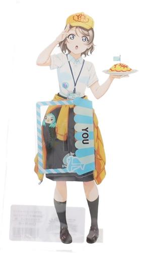 ラブライブ!サンシャイン!!×SUN!SUN!サンシャインCafe アクリルスタンド 渡辺曜