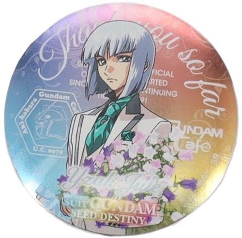 機動戦士ガンダムSEED DESTINY GUNDAM Cafe Precious Memories マグネットバッジ ガンダムSEED DESTINY Thanks Ver イザーク・ジュール