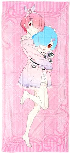 Re:ゼロから始める異世界生活 グラフィックGrandタオル2000 ラムとレムの誕生日生活 2022ver. ラム