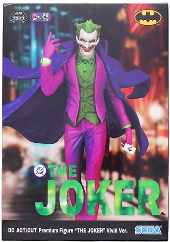 【未開封】DC ACT/CUT プレミアムフィギュア "ジョーカー" ビビッドVer.