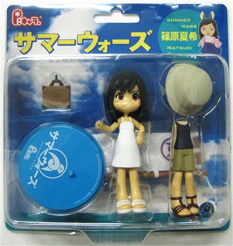 【未開封】P:キャラ. サマーウォーズ 篠原夏希 【フィギュア】[GSIクレオス]