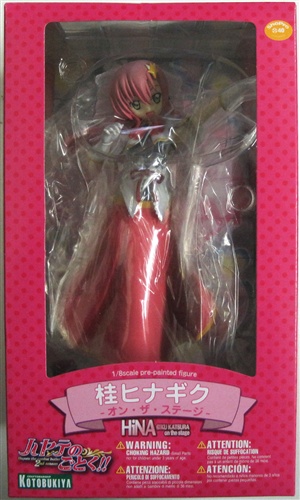 【未開封】ハヤテのごとく!! 桂ヒナギク -オン・ザ・ステージ- 【フィギュア】[コトブキヤ]