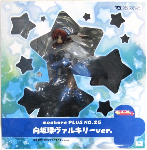 モエコレPLUS No.25 愛佳でいくの!! 向坂環 ヴァルキリーver. 【ワンフェス2011夏】 【フィギュア】[ボークス]