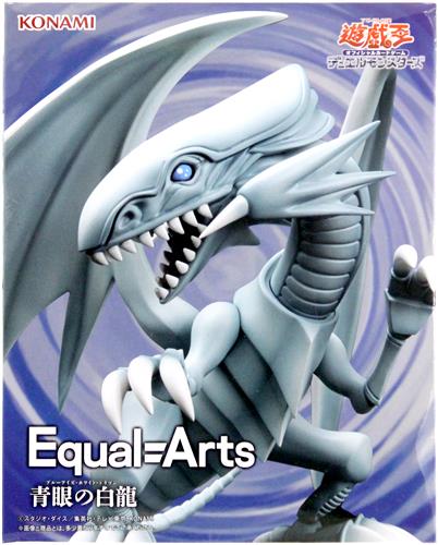 【未開封】遊戯王カードゲーム Equal Arts 青眼の白龍(ブルーアイズ・ホワイト・ドラゴン)