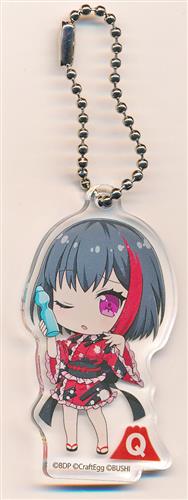 BanG Dream! ガールズバンドパーティ! in 富士急ハイランド ミニキャラ描き下ろしアクリルキーホルダー 美竹蘭