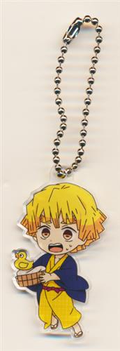 鬼滅の刃 トレーディングアクリルキーホルダー Aver. 我妻善逸 A 【鬼滅の刃 POP UP STORE in ロフト ～団欒～】