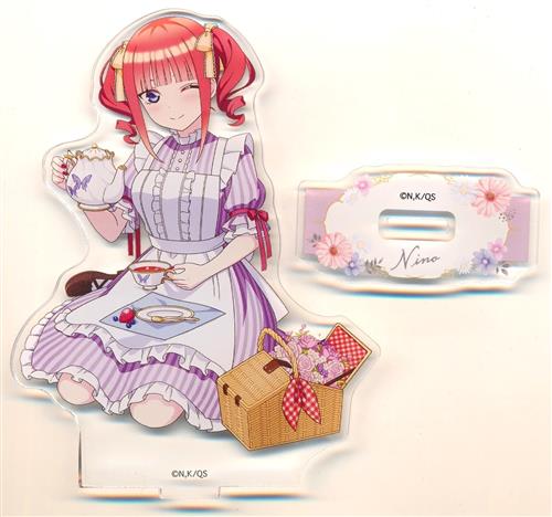 五等分の花嫁∽ BIGアクリルスタンド 中野二乃