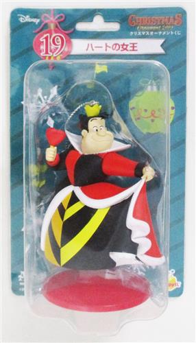 【未開封】Happyくじ DISNEY クリスマスオーナメントくじ christmas Ornament 2019 オーナメント賞 ふしぎの国のアリス シリーズ ハートの女王
