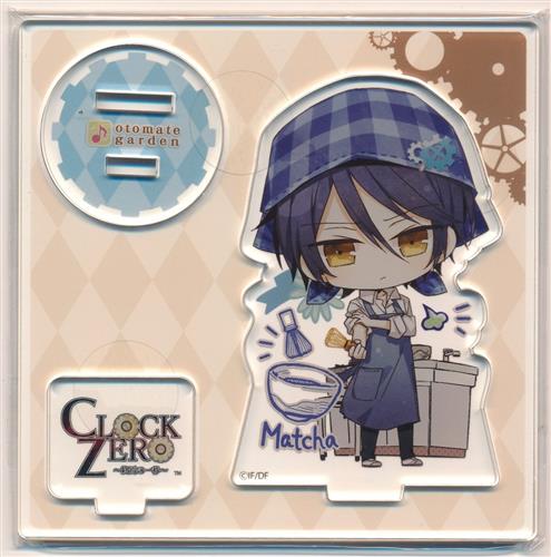 CLOCK ZERO ～終焉の一秒～×オトメイトガーデン ちびキャラアクリルスタンド (2020年描き下ろし絵柄) 加納理一郎