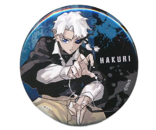 カグラバチ POP UP SHOP in マルイ トレーディング缶バッジ 漣伯