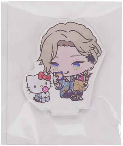 ブレイクマイケース×サンリオキャラクターズ～Friendly Days～ トレーディングアクリルスタンド 須王芦佳×ハローキティ