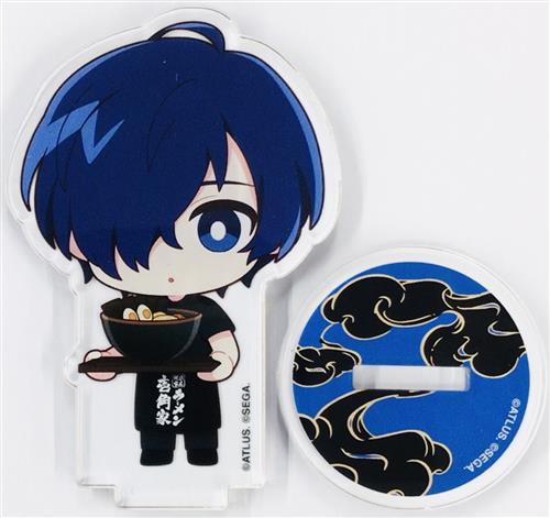 ペルソナ 30周年 × 壱角家 P30th トレーディングデフォルメイラストアクリルスタンド P3 男性主人公(結城理)