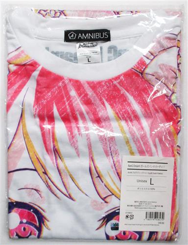 BanG Dream! ガールズバンドパーティ! Ani-Art フルグラフィックTシャツ Pastel*Palettes 丸山彩 (Lサイズ)