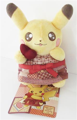 ポケットモンスター ぬいぐるみ Pikachu's Sweet Delivery ピカチュウ