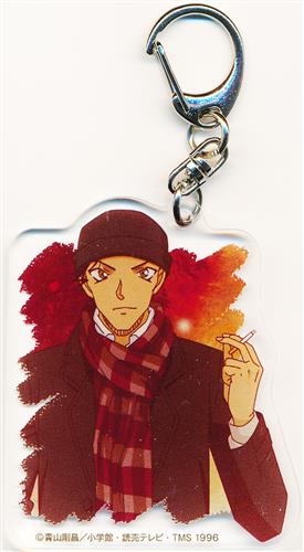 名探偵コナン　ヴィレッジヴァンガード　赤井秀一　アクリルスタンドキーホルダー 名探偵コナン ヴィレッジヴァンガード 赤井秀一 アクリル