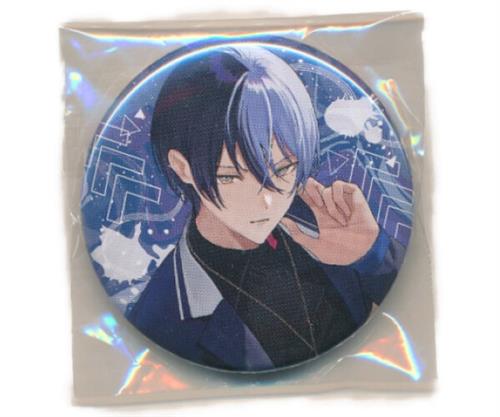 プロジェクトセカイ カラフルステージ! 56mm缶バッジ 青柳冬弥ver. 【アニメイト CD購入特典】
