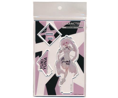結城友奈は勇者である abec/BUNBUN 20th Exhibition CHARACTERS アクリルフィギュア 結城友奈
