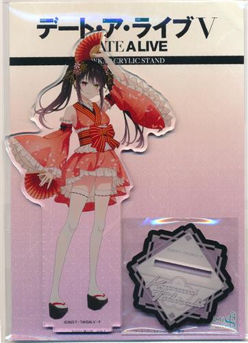 デート・ア・ライブ V アフターAnime Japan in ゲーマーズ 和服アイドル ver. デカアクリルスタンド 時崎狂三