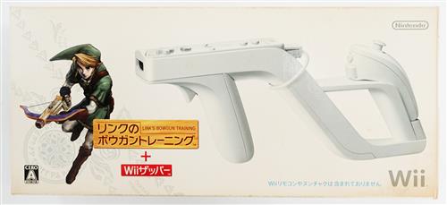 ゼルダの伝説 トワイライトプリンセス リンクのボウガントレーニング+Wiiザッパー 【Wii】