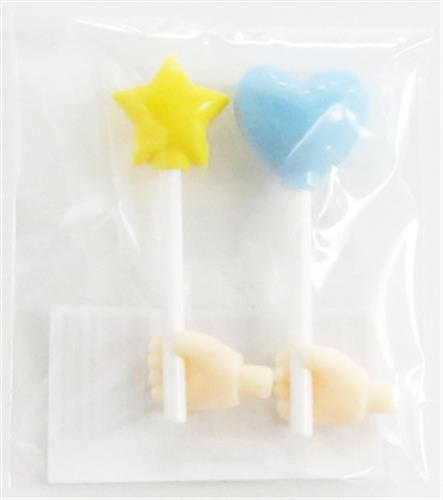 ねんどろいど 持ち手+星&ハートのバルーン Bセット 【GOODSMILE ONLINE SHOP ねんどろいど予約キャンペーン 第4弾】 【フィギュア】[グッドスマイルカンパニー]