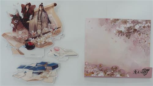 魔道祖師 完結編 帰隠Ver. アクリルジオラマ 魏無羨&藍忘機