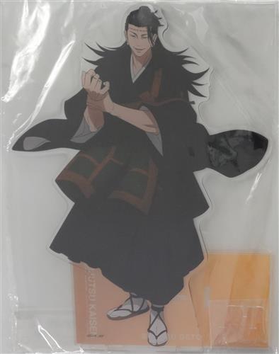 呪術廻戦 アクリルメガフィギュア 大交流展イラスト 夏油傑