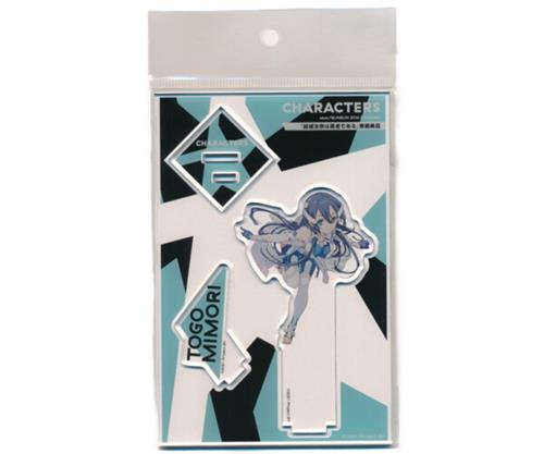 結城友奈は勇者である abec/BUNBUN 20th Exhibition CHARACTERS アクリルフィギュア 東郷美森