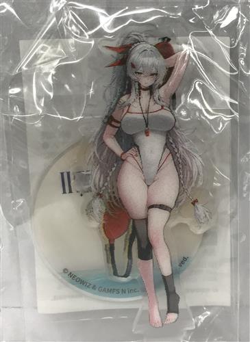 【未開封】ブラウンダスト 2 NEO 3Dくじ D賞 3D立体キャラクタースタンド mini グランヒルト
