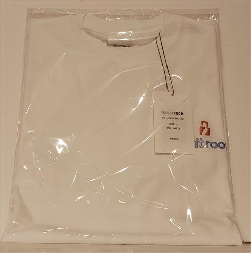 vaultroom × 兎田ぺこら VR × PEKORA TEE WHITE Lサイズ
