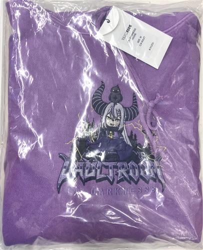 【未開封】vaultroom LA+ DARKNESSS HOODIE VIOLET (Mサイズ)