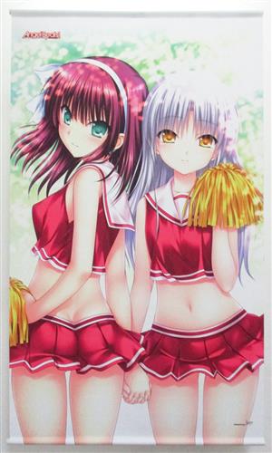 買取価格 1,400円】 Angel Beats! 特大タペストリー Q:仲村ゆり&立華