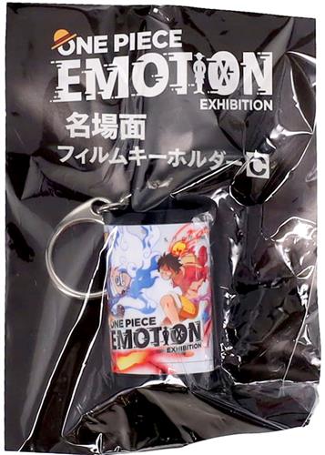ONE PIECE EMOTION 名場面フィルムキーホルダー C