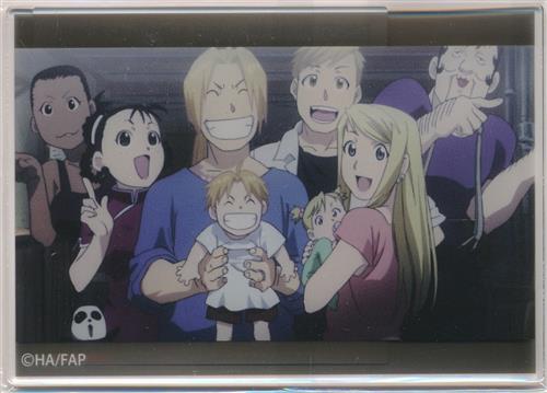 くじ引き堂 TVアニメ 鋼の錬金術師 FULLMETAL ALCHEMIST オンラインくじ D-10賞 写真 アクリルカード 64話