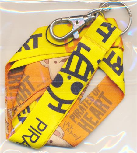 ONE PIECE ハートの海賊団ネックストラップ