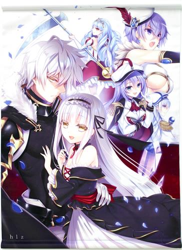 千年戦争アイギス 白の帝国タペストリー 鎖ノム Hlz 男性向同人 同人グッズ タペストリー 一般 アニメグッズ ゲーム 同人誌の中古販売 買取 らしんばんオンライン