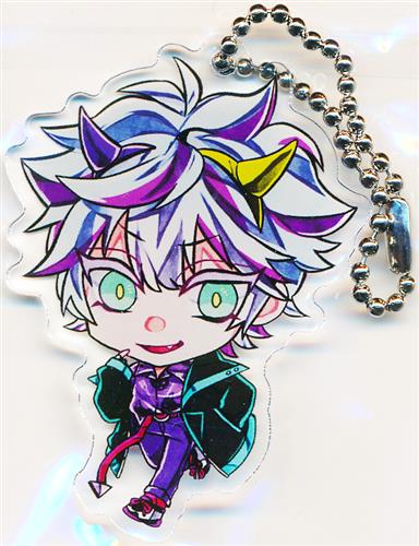 絶望プリズン トレーディングアクリルキーホルダー 鬼城キスケ ｾﾞﾂﾎﾞｳ