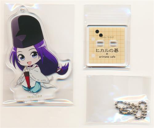 ヒカルの碁×楽天コレクション D-8賞 スクエア缶バッジ 進藤ヒカル ヒカルの碁×楽天コレクション D-8賞 スクエア缶バッジ 進藤