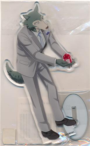 BEASTARS×プリンセスカフェ ビッグアクリルスタンド レゴシ