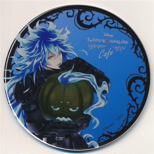 Disney TWISTED-WONDERLAND×OH MY CAFE アクリルコースター イデア・シュラウド