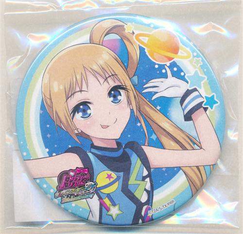 推しくじ プリティーリズム レインボーライブ10周年 あん&わかなDUOくじ G賞 76mm缶バッジ 福原あん ノーマル