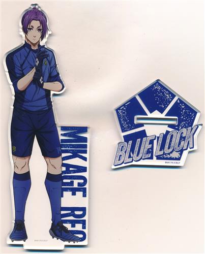 ブルーロック 日本フットボール連合 商品販売部 アクリルスタンド シリーズ2(vs. U-20 Japan) 御影玲王