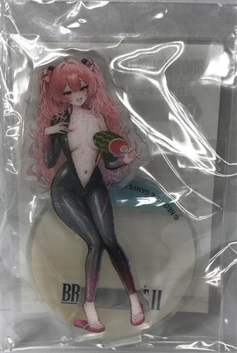 【未開封】ブラウンダスト 2 NEO 3Dくじ D賞 3D立体キャラクタースタンド mini リベルタ