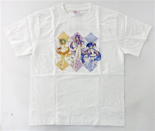 VOCALOID Lively Paradise 2024 キービジュアルTシャツ GUMI&神威がくぽ&音街ウナ (Mサイズ)