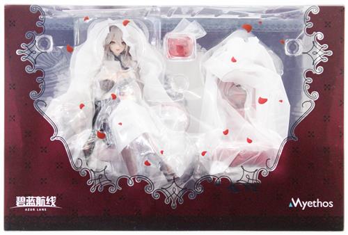 未開封】アズールレーン エーギル 薔薇色の盛典Ver. 【フィギュア