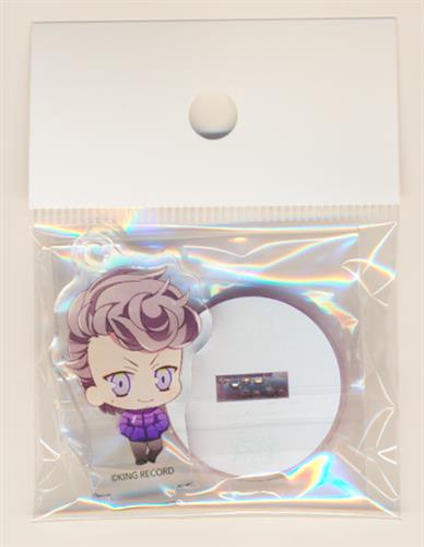 ヒプノシスマイク-Division Rap Battle- HYPNOSIS MICROPHONE × SNOW FES 2020 トレーディングアクリルキーホルダー (スタンド付) 天国獄(Heaven&Hell)