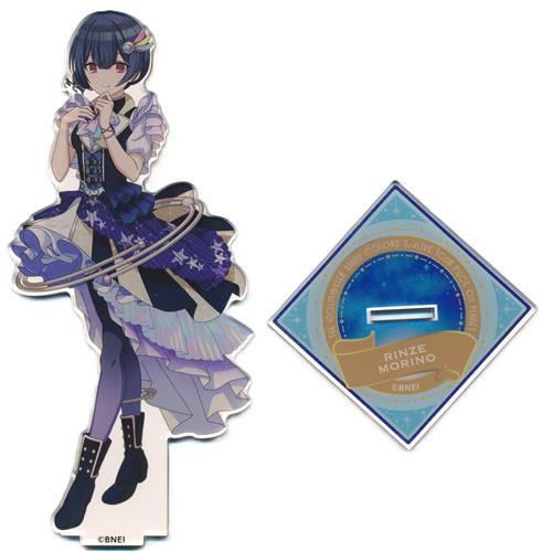 シャニマス 公式φ75mmグリッター缶バッジ 杜野凛世 6thLIVE