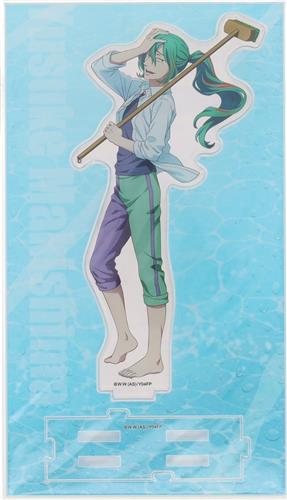 弱虫ペダル GLORY LINE アクリルスタンド プール掃除 巻島裕介