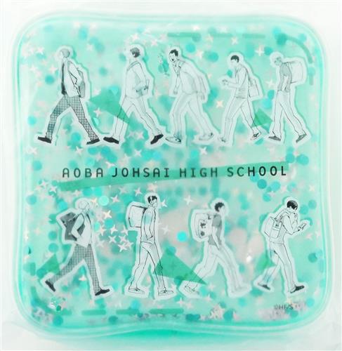 ハイキュー!! シャカシャカ☆クリアポーチ 青葉城西高校